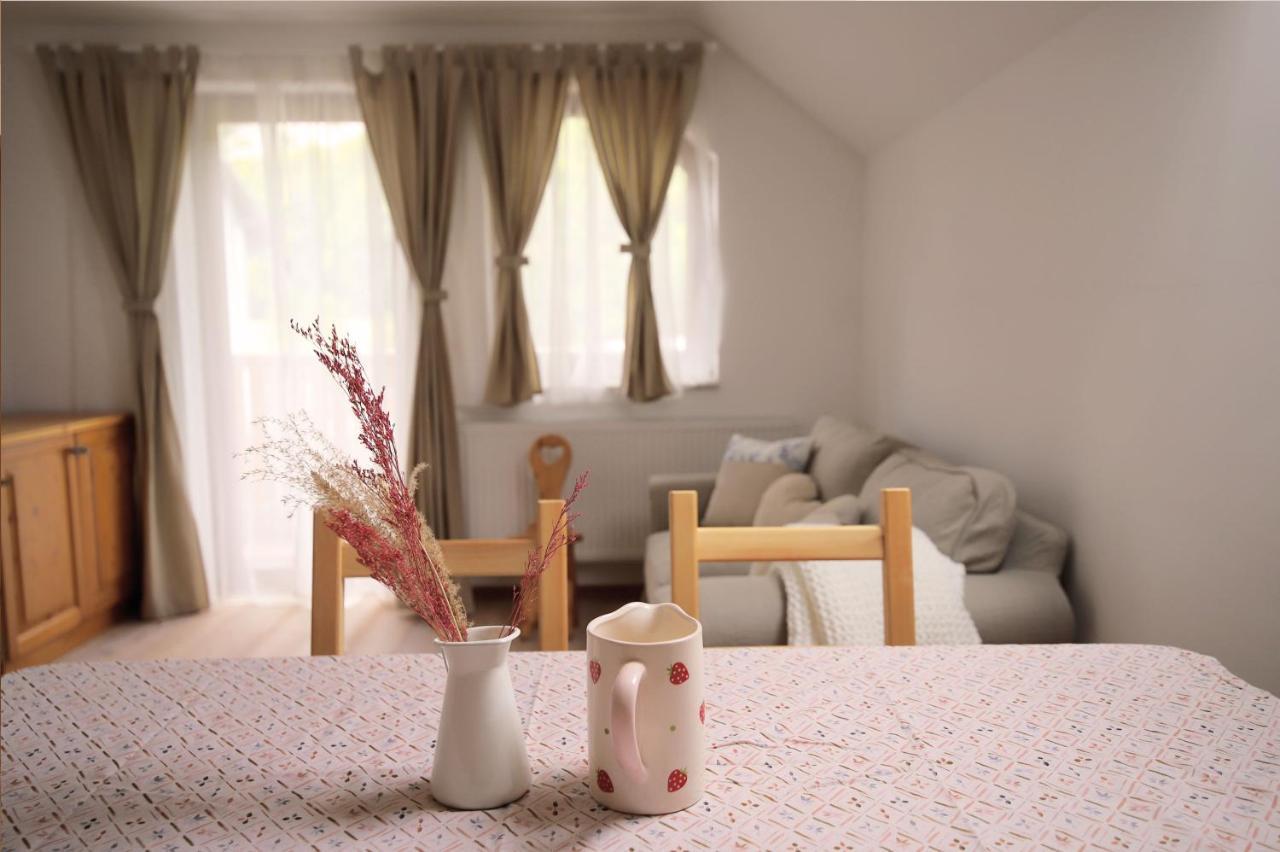 Apartments Pr' Speli ボーヒニ エクステリア 写真